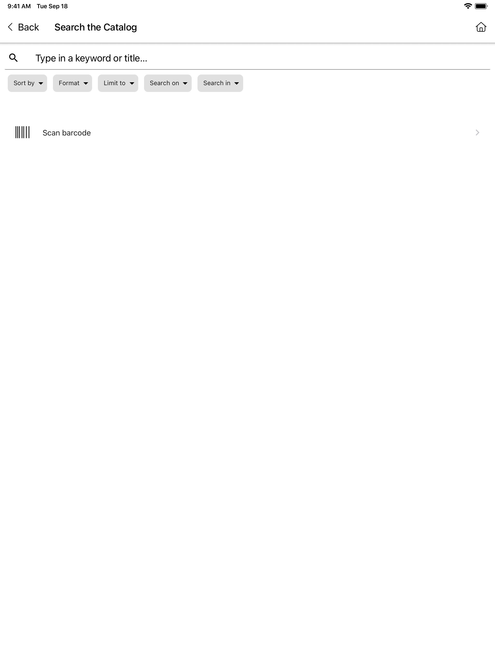 Santa Clarita Public Library screenshot 8