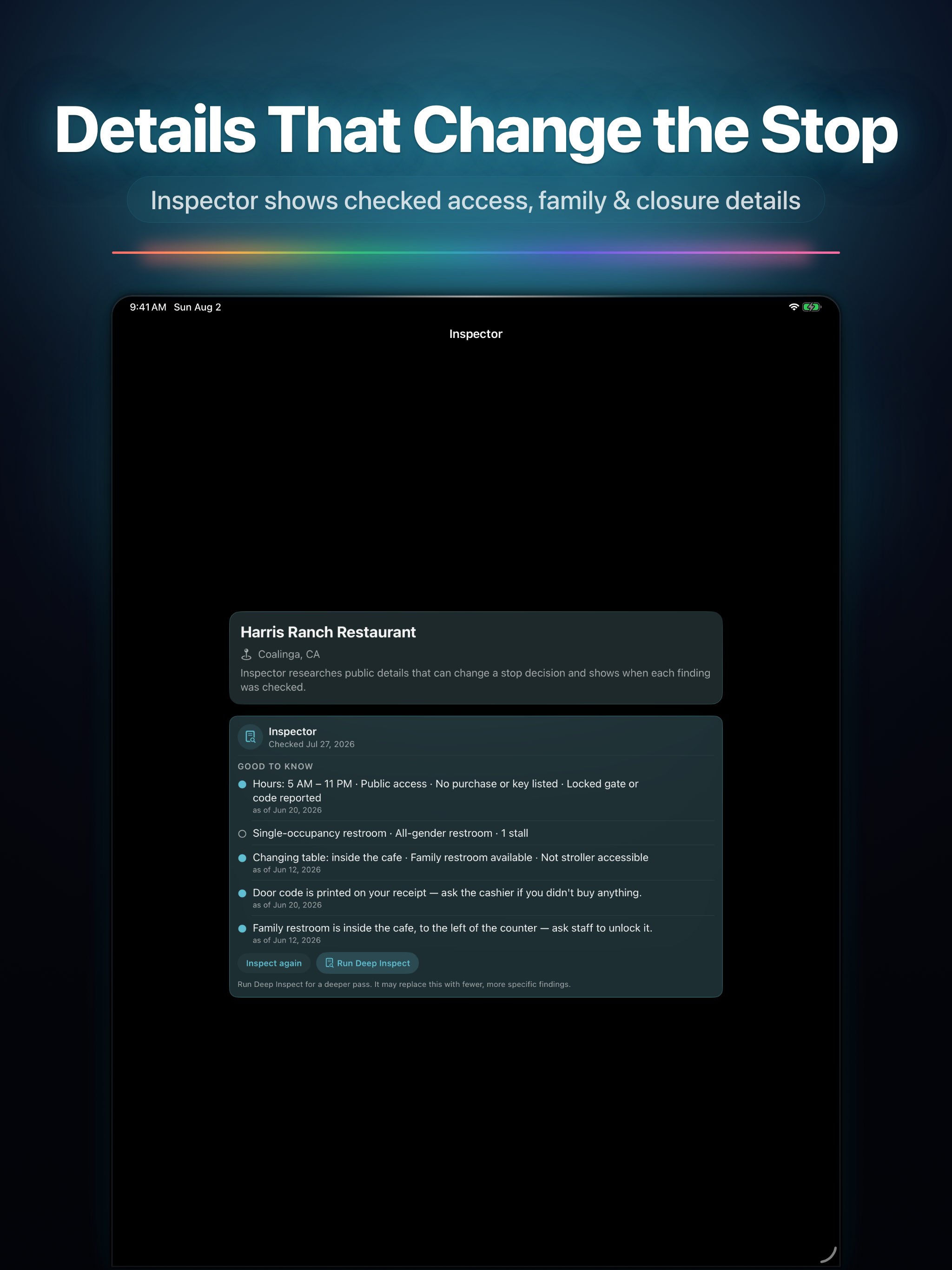 RestMap screenshot 21