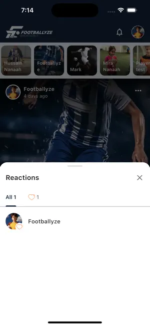 Footballyze screenshot 4