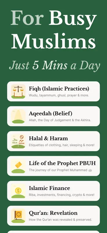 Jibreel: Learn Islam App screenshot 2 of 10