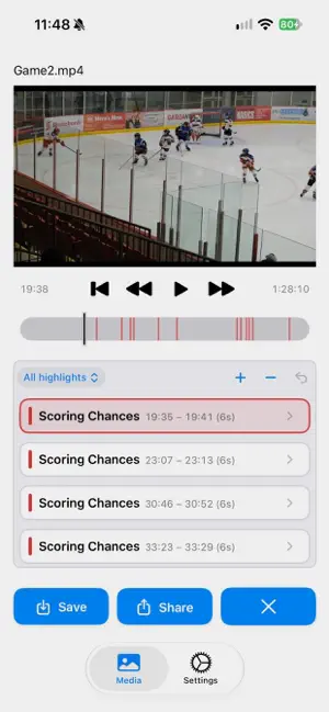 ReelLife - Hockey screenshot 1