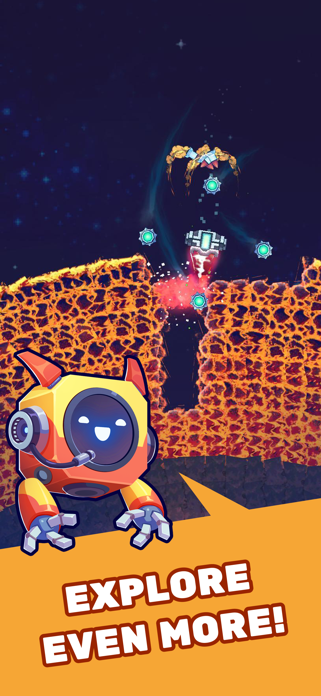 Minecore: Space Action Idle Screenshot 3 of 5