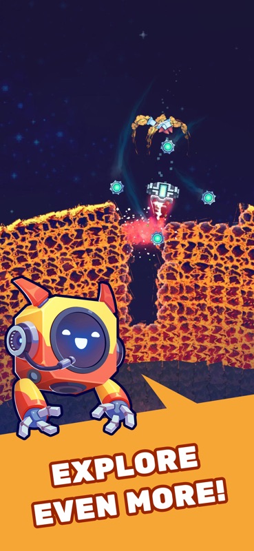 Minecore: Space Action Idle screenshot 3
