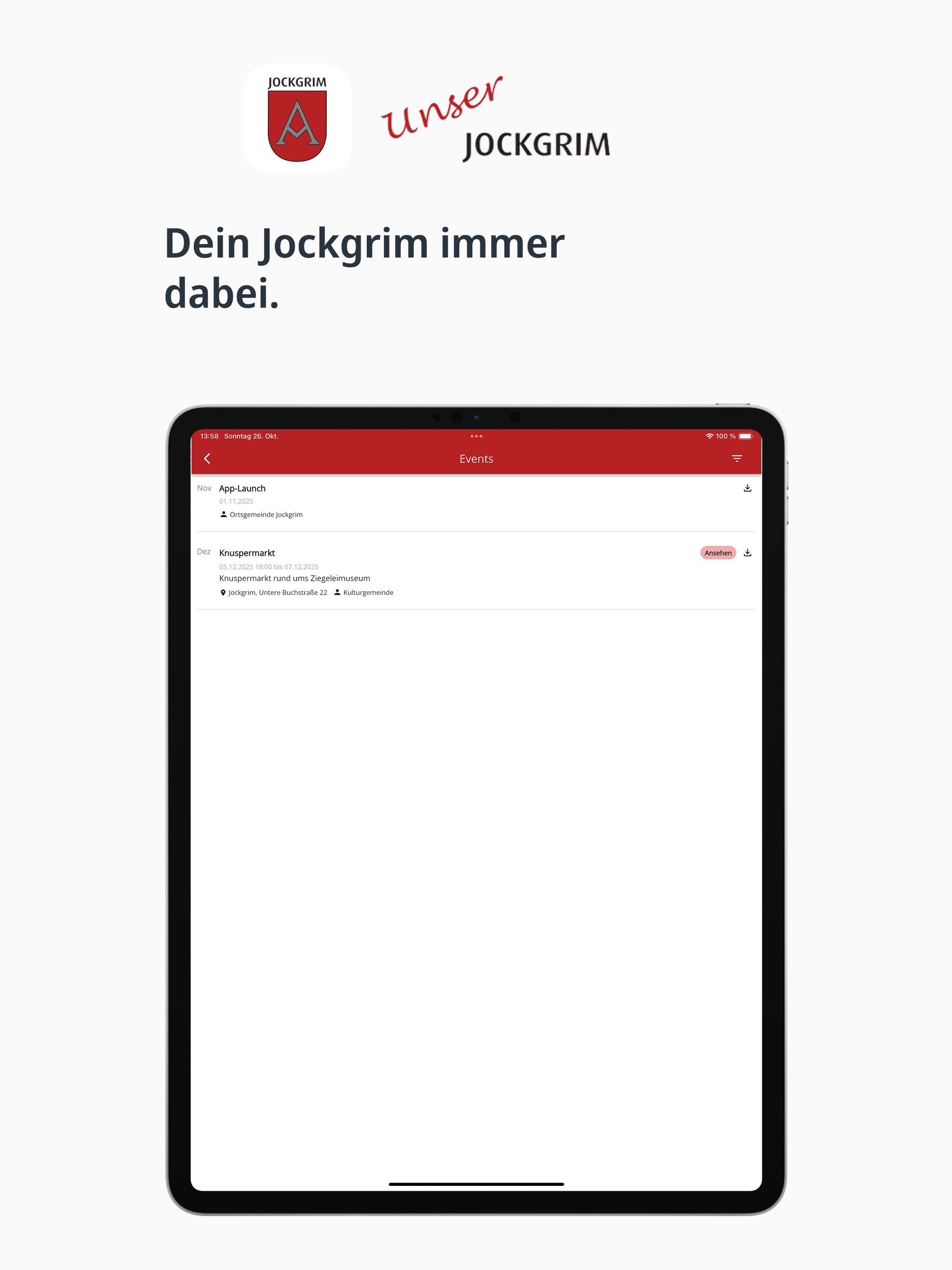 Jockgrim-App