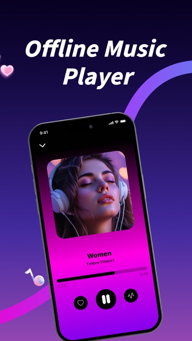 ToneSnap: Offline MP3 Music Screenshot