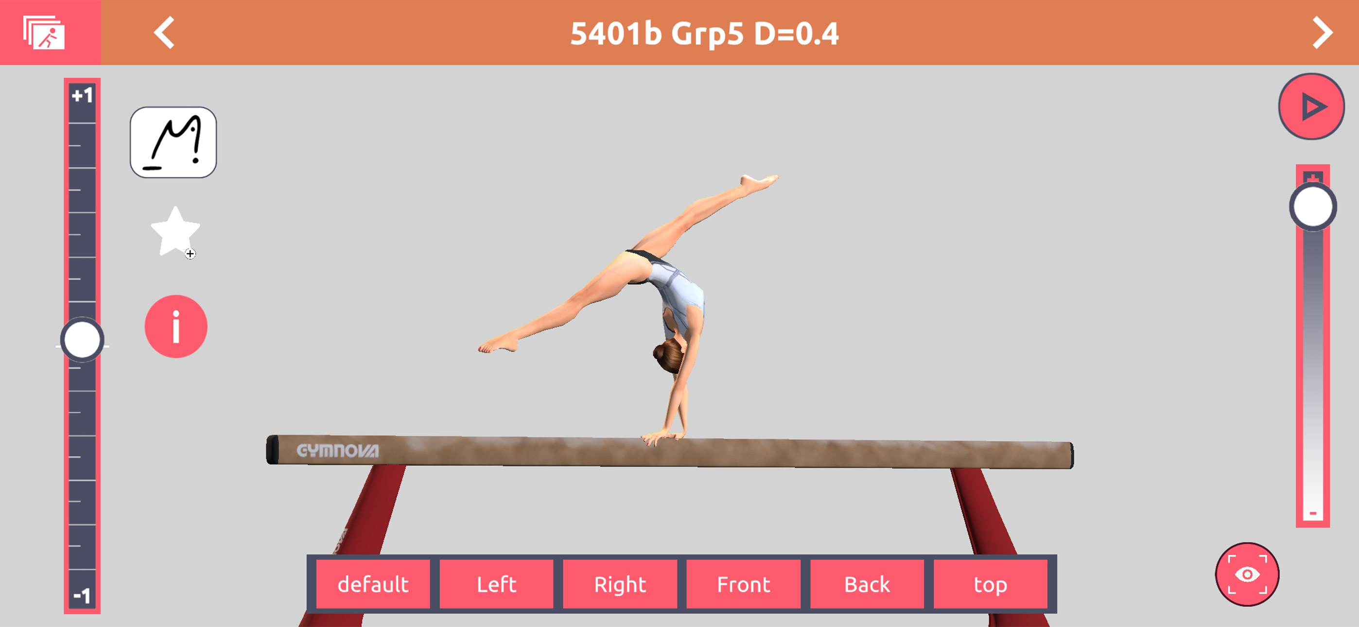 3D Gym Women - FB Curves
