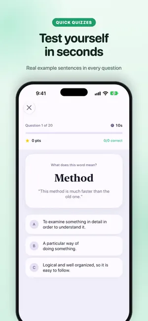Learn Vocabulary: Smart Vocab screenshot 3
