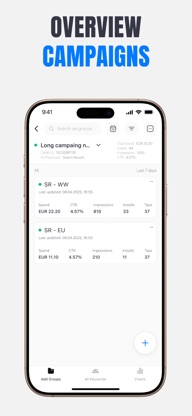 ASA Search Ads Manager AdPilot screenshot 4