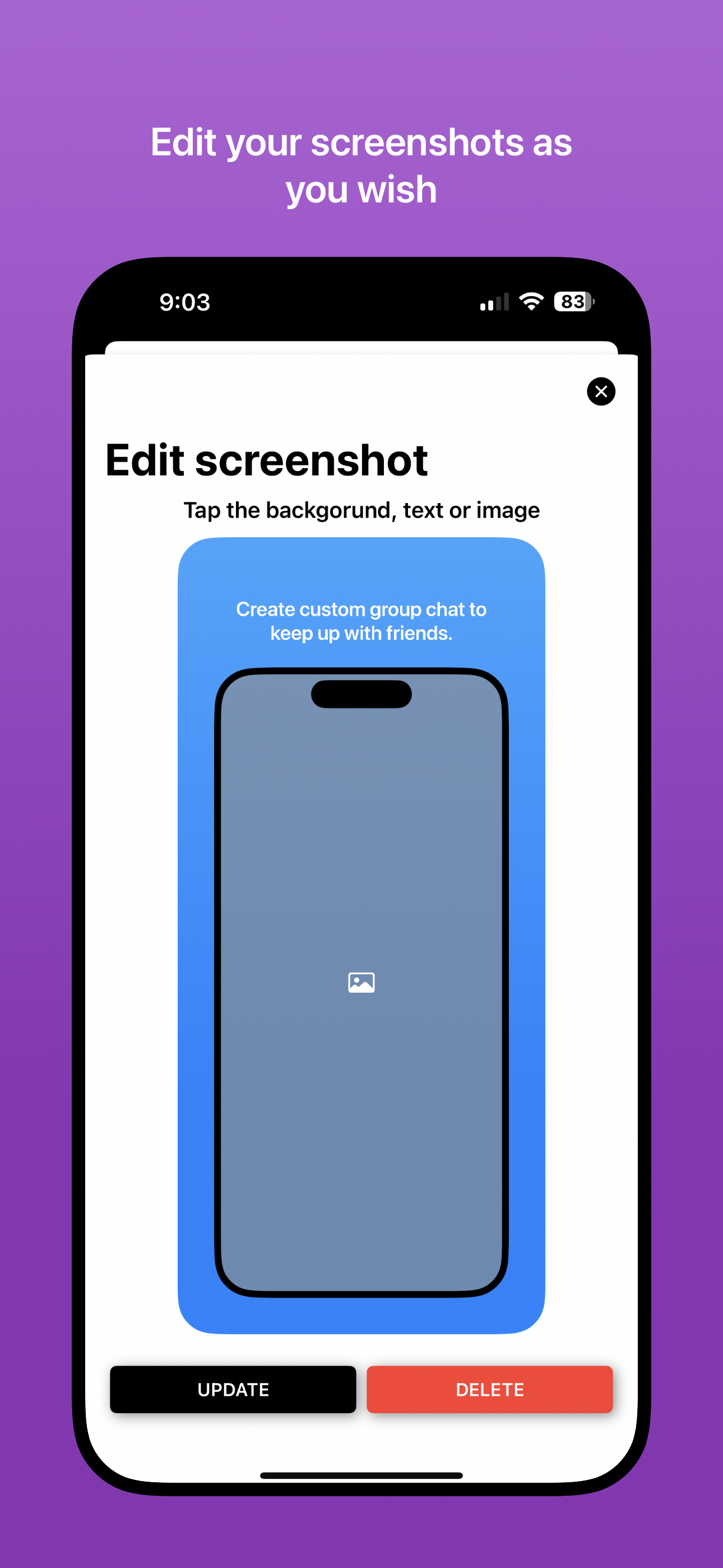 IconSnap
