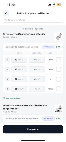 FitSa Clients screenshot