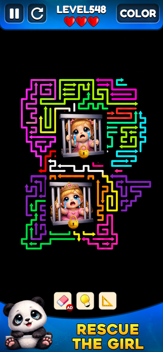 Sort & Align: Arrow Run Screenshot 5 of 7