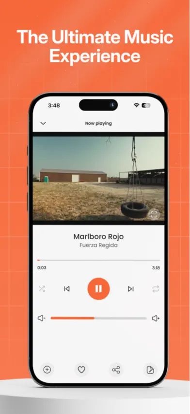 Sound Player : Unlimited Music screenshot 2