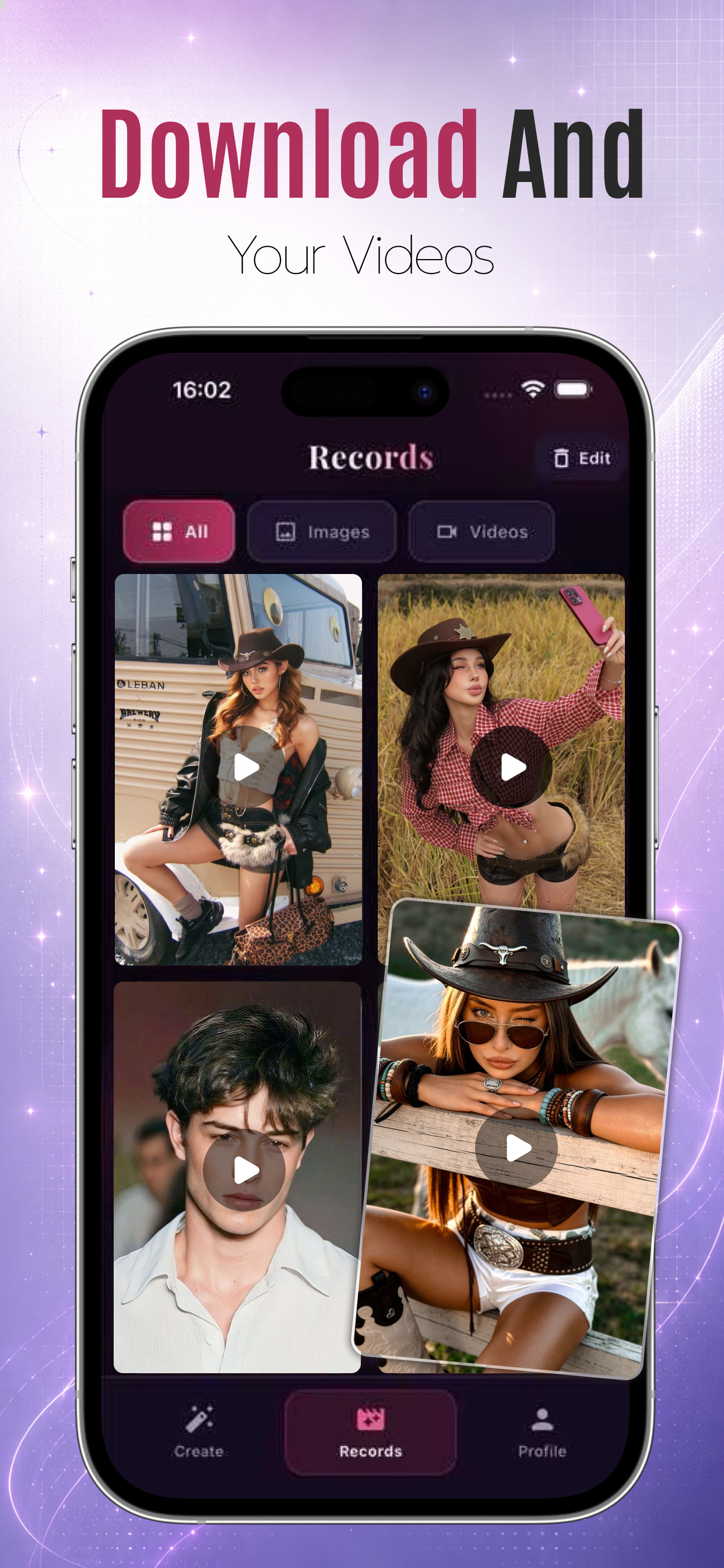 Novael-AI Video Visual Stories screenshot 3