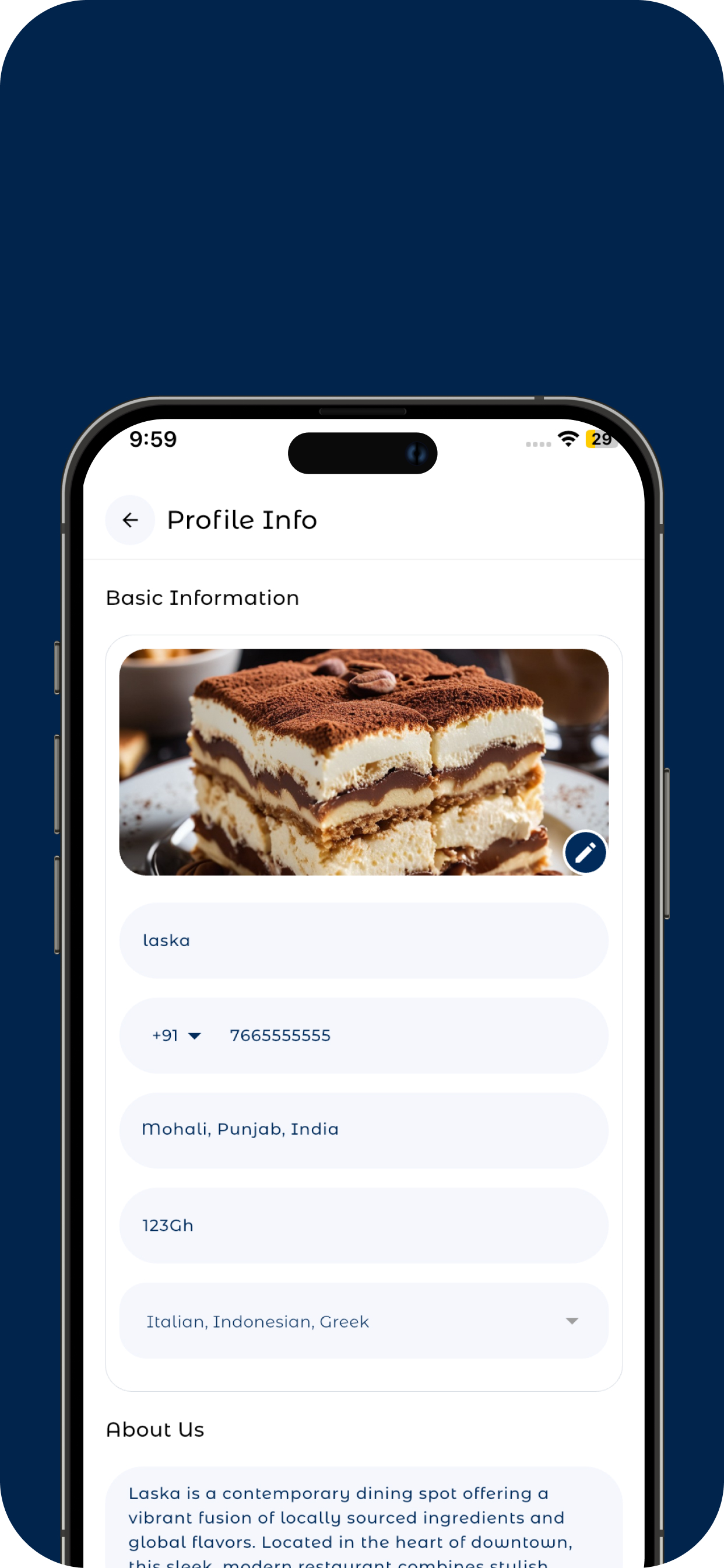 eatat Provider screenshot 5