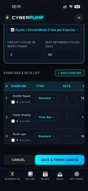 cyberpump screenshot 4