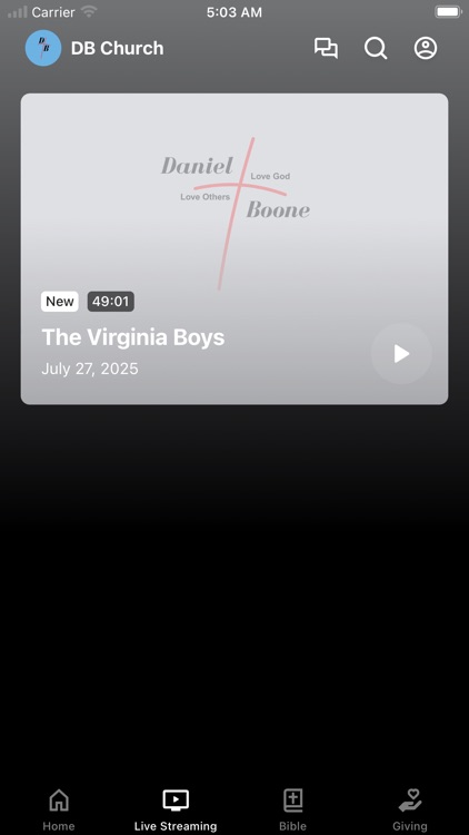 Daniel Boone Baptist Church