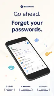 1password: password manager iphone screenshot 1