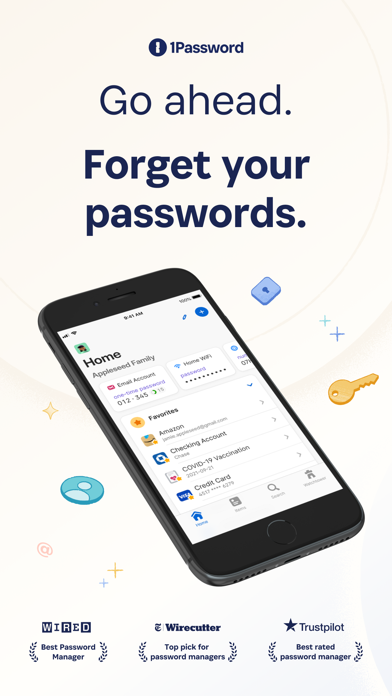 1Password: Password Manager Screenshot