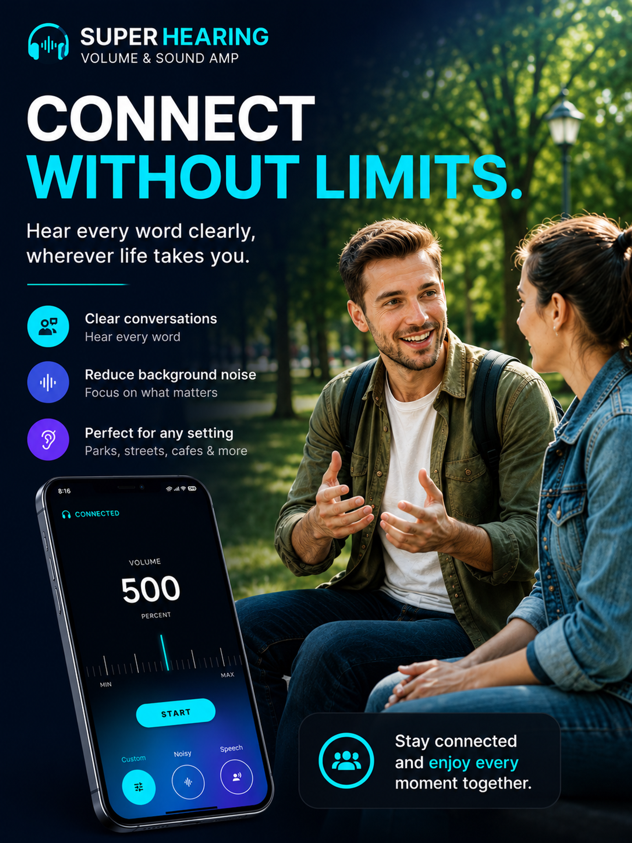 Hear Boost: Sound Amplifier