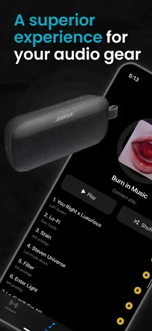 Connect headphones and speaker screenshot 1