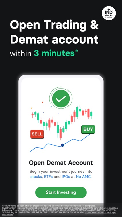 Flash Trading App by INDstocks