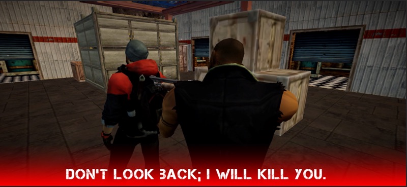 Dead by Red - Zombie Games screenshot 6