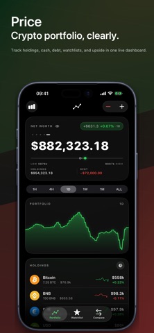 Price - Portfolio iPhone screenshot