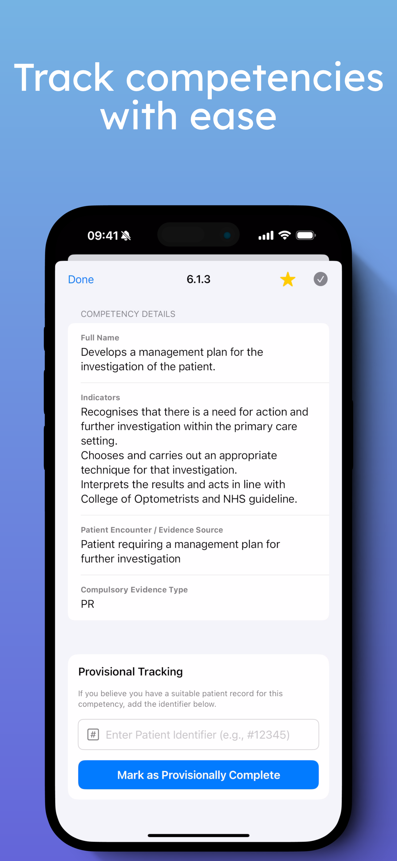 OptoMentor screenshot 5