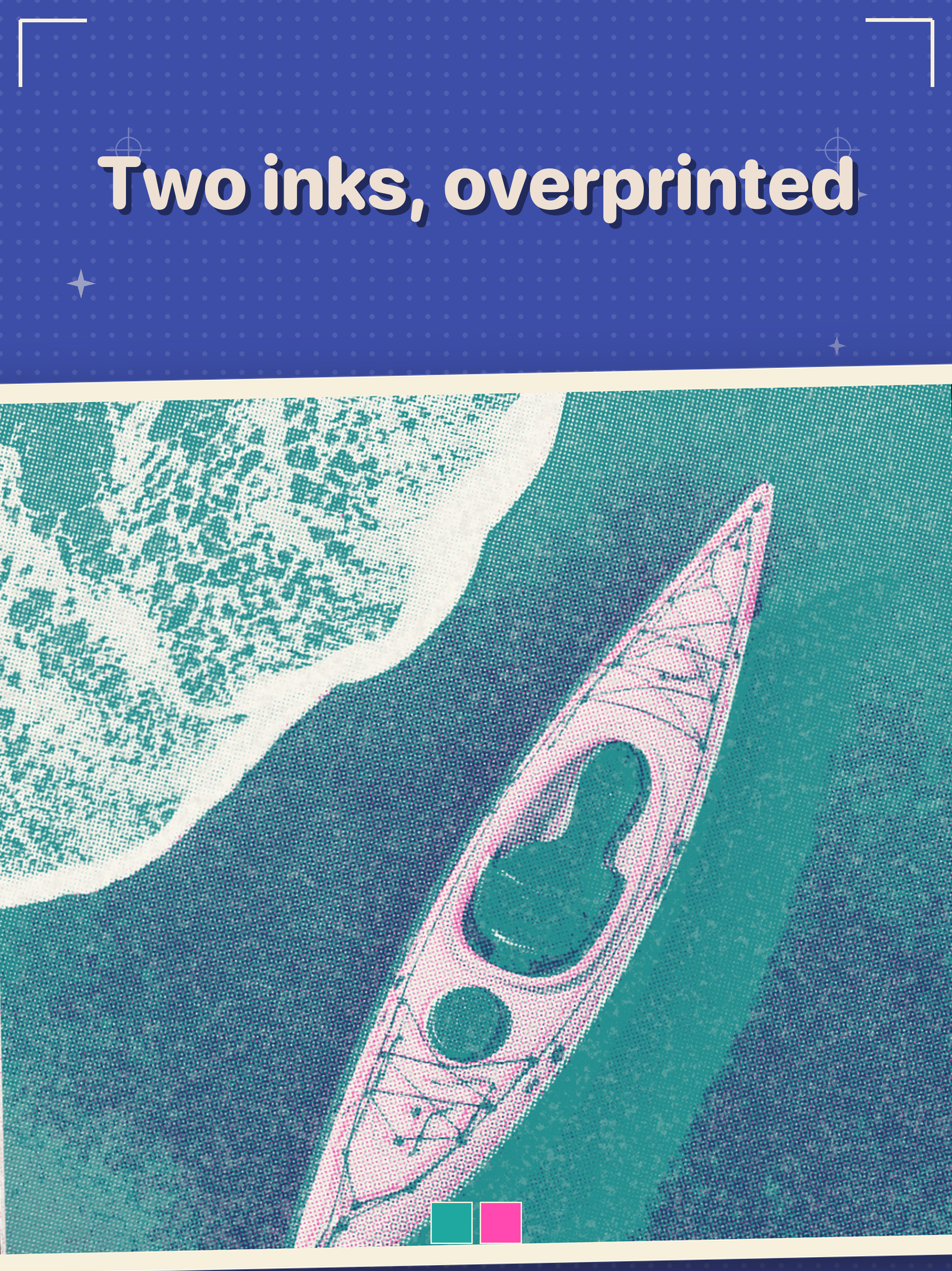 Pressed: Risograph & Halftone screenshot 9