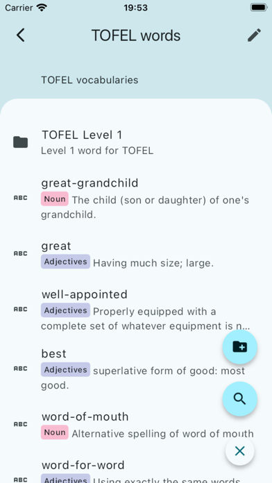 Owllen - AI English Dictionary Screenshot