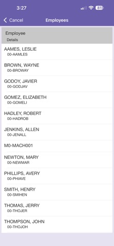 Endpoint Manufacturing100 iPhone screenshot