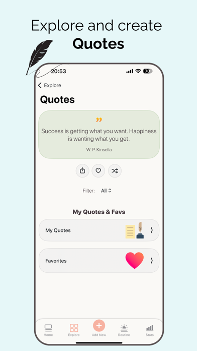 Gratitude Journal & Self Care Screenshot