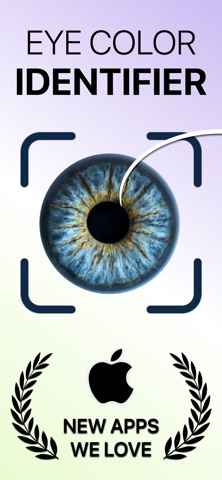 Iris AI: Eye Color Identifier iPhone screenshot
