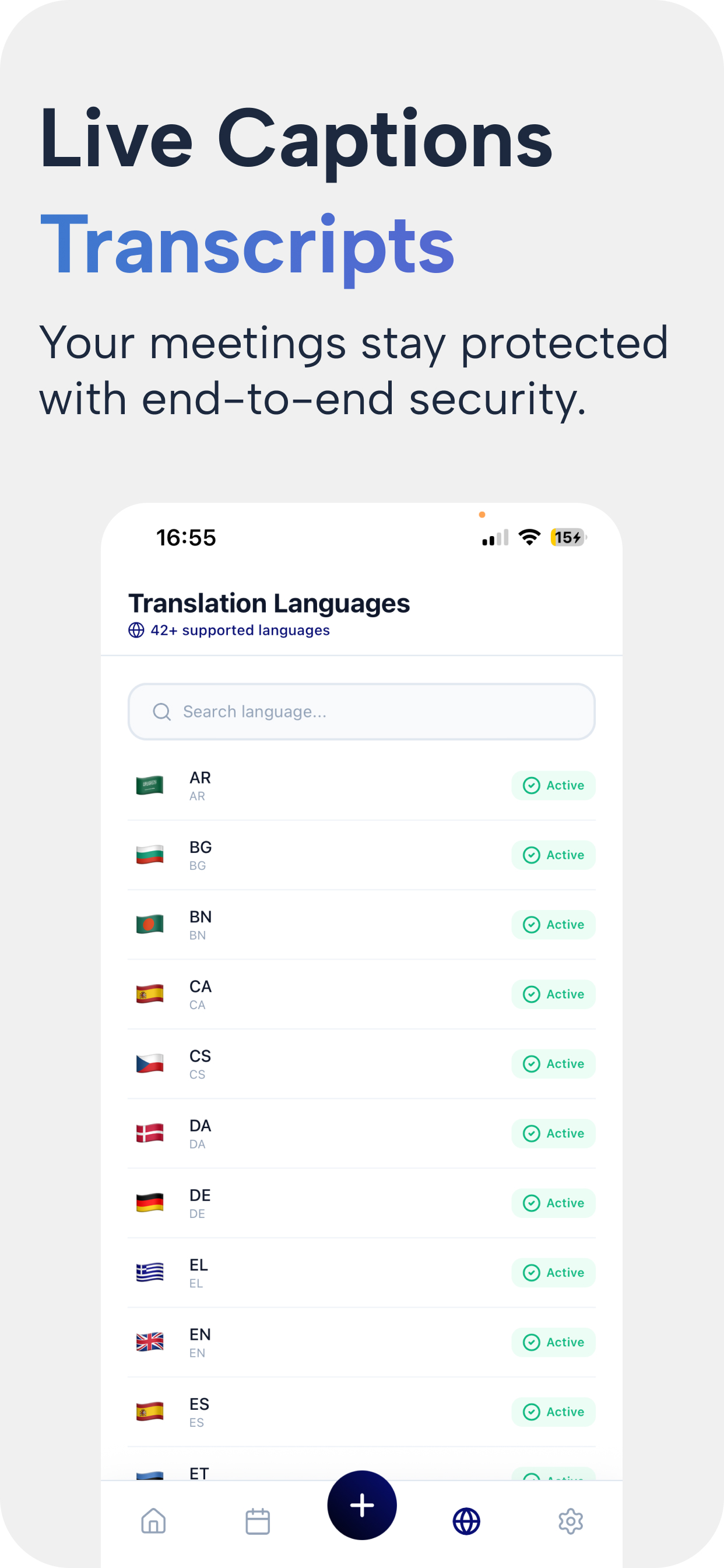 Meeyra - AI & Online Meeting screenshot 5