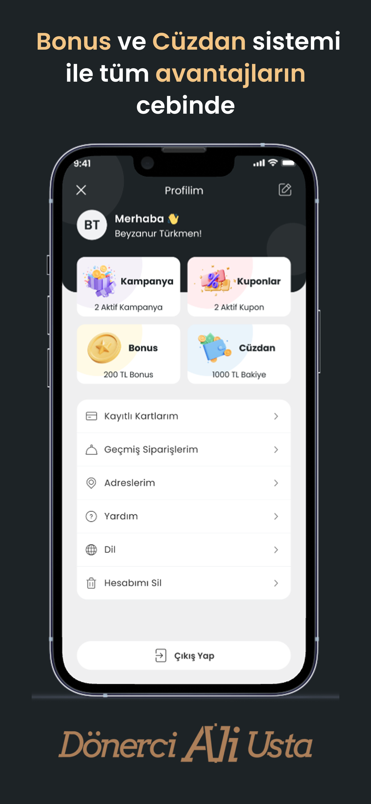 Dönerci Ali Usta