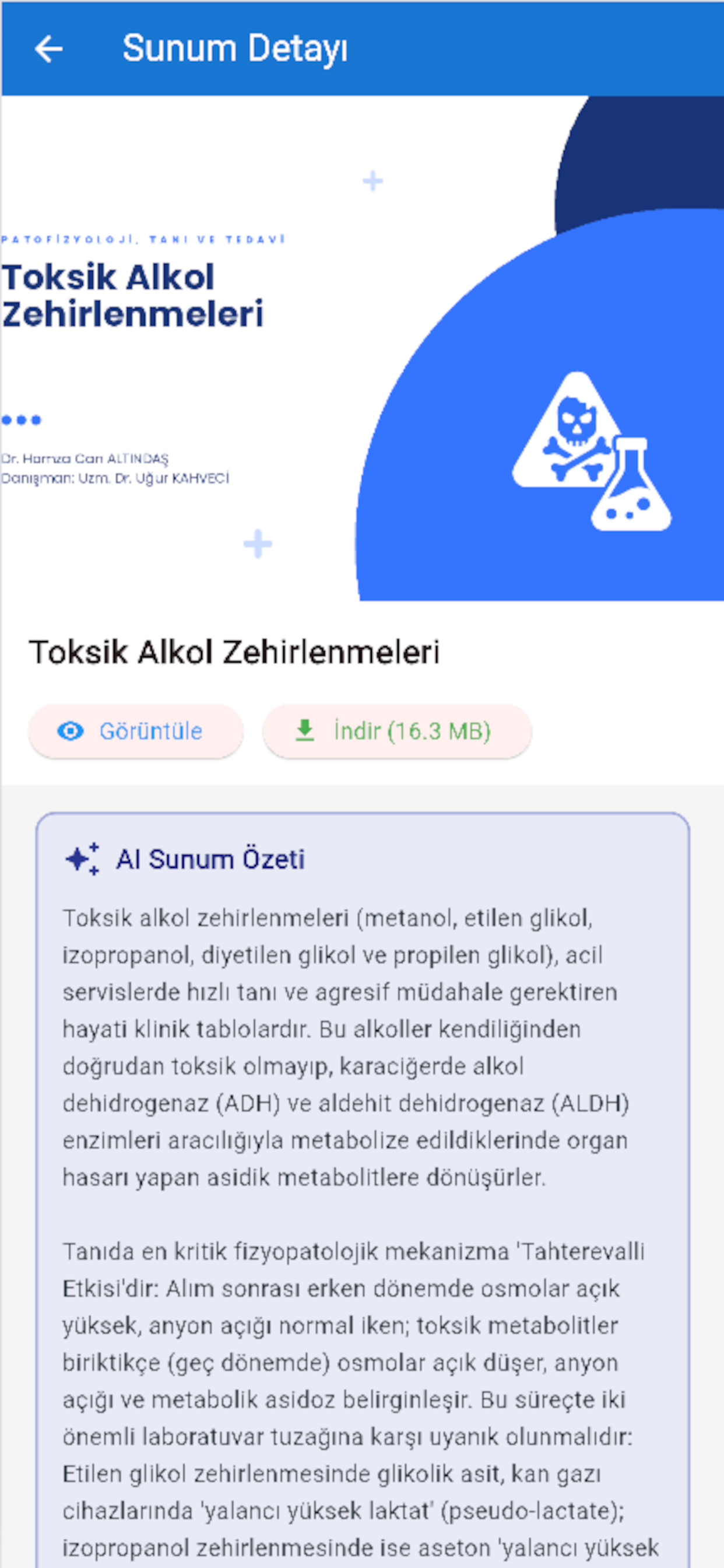 Acil Tıp Eğitim Kütüphanesi screenshot 3