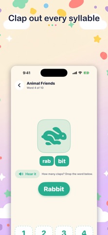 Syllables for Kids Screenshot 1 of 6