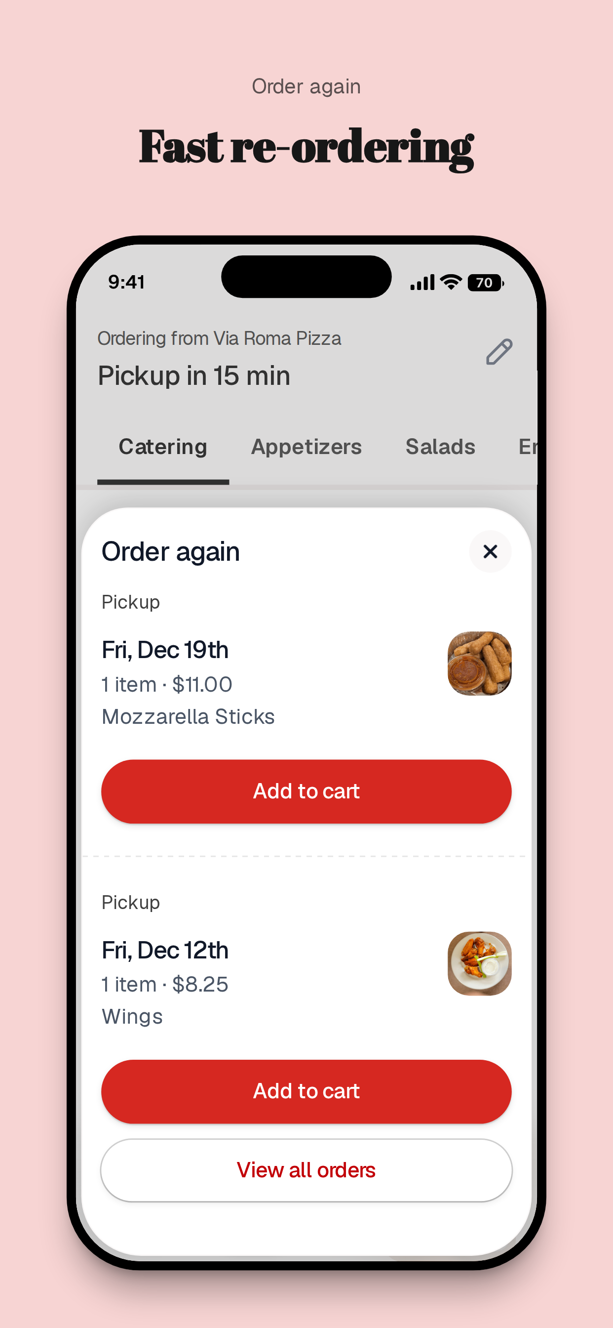 Via Roma Pizza To Go screenshot 4