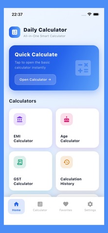 All-in-One Smart Calculator Screenshot 2 of 6
