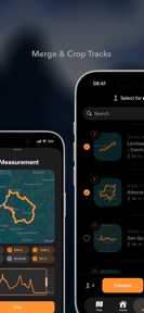 Baloc: Your altitude profile screenshot