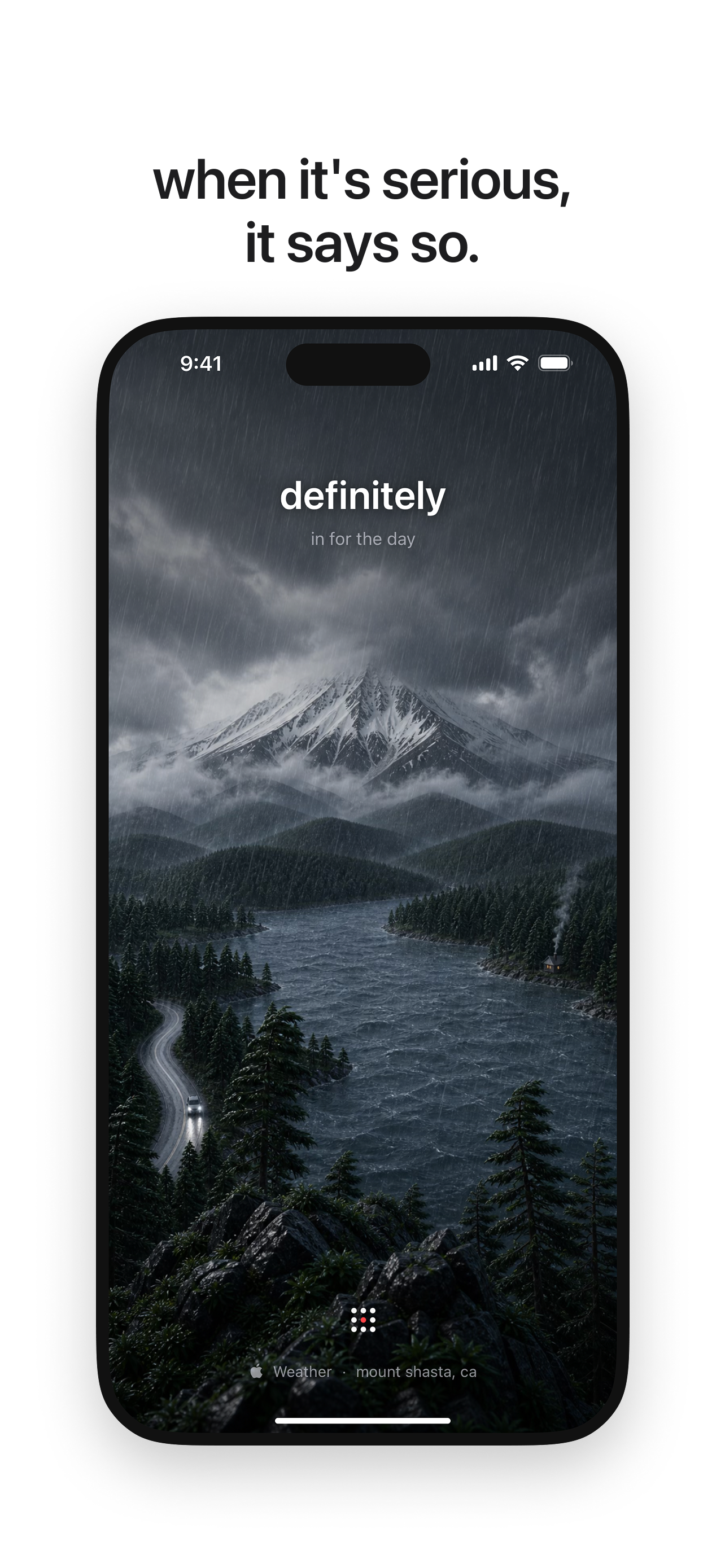 umbrella · will it rain screenshot 2