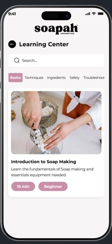 Soapah: Soap Making Companion screenshot