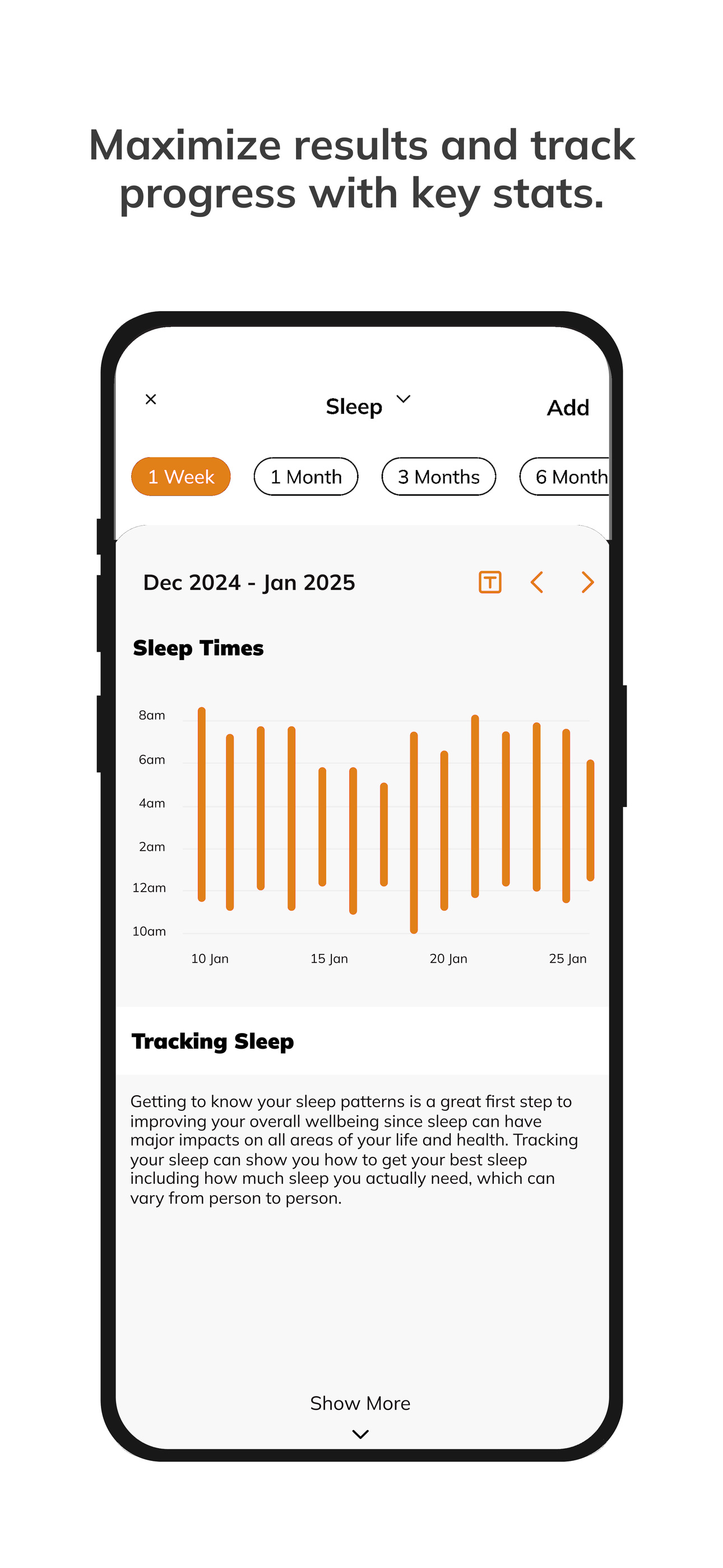 Lifestyle Trek screenshot 5