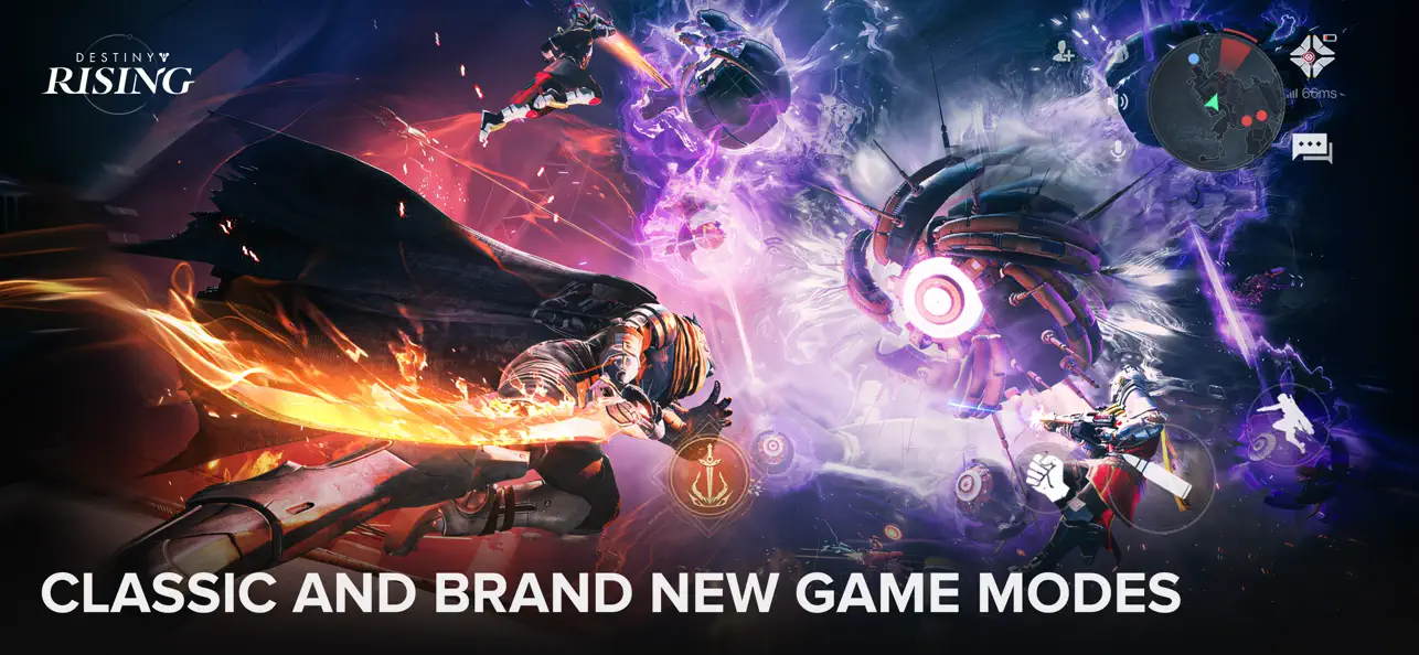 #3. Destiny: Rising (iOS) 게시자: NETEASE INTERACTIVE ENTERTAINMENT PTE. LTD