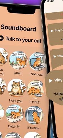 Cat translator talk to cat screenshot