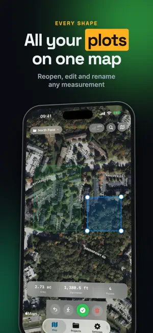 LandMeasure: GPS Area & Field screenshot 3