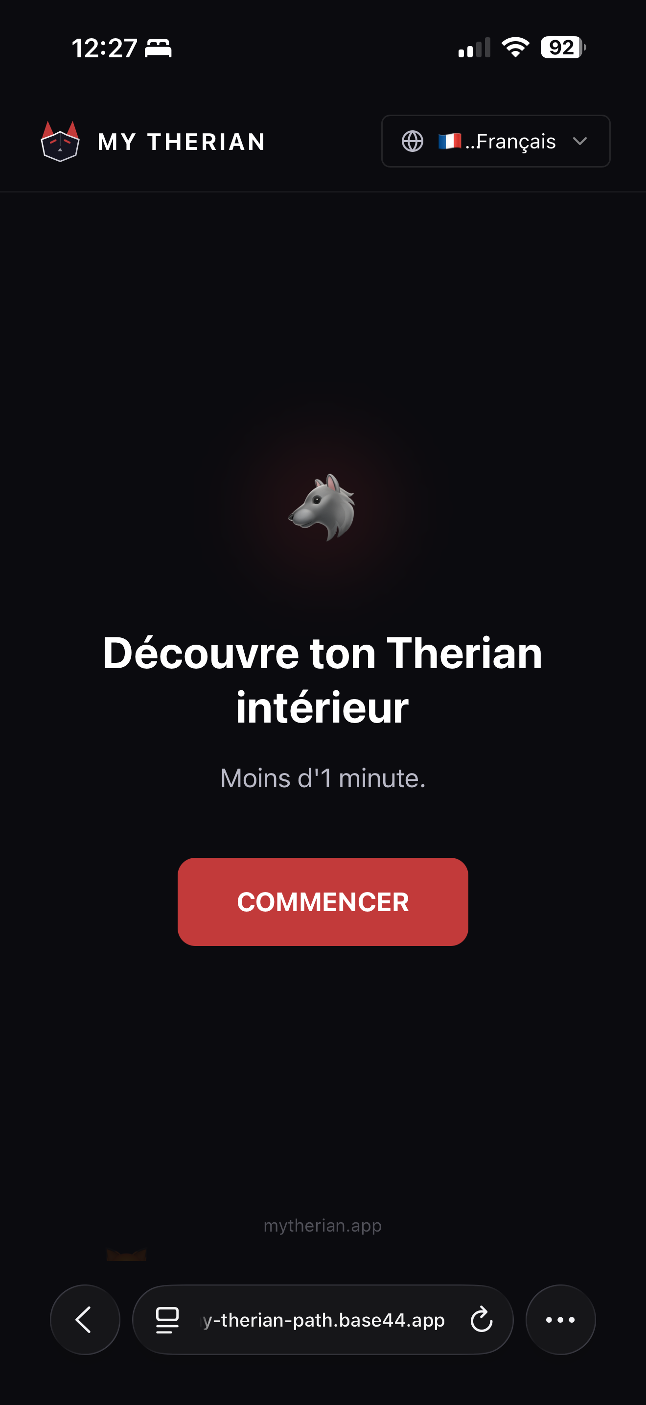 My Therian - Official Test