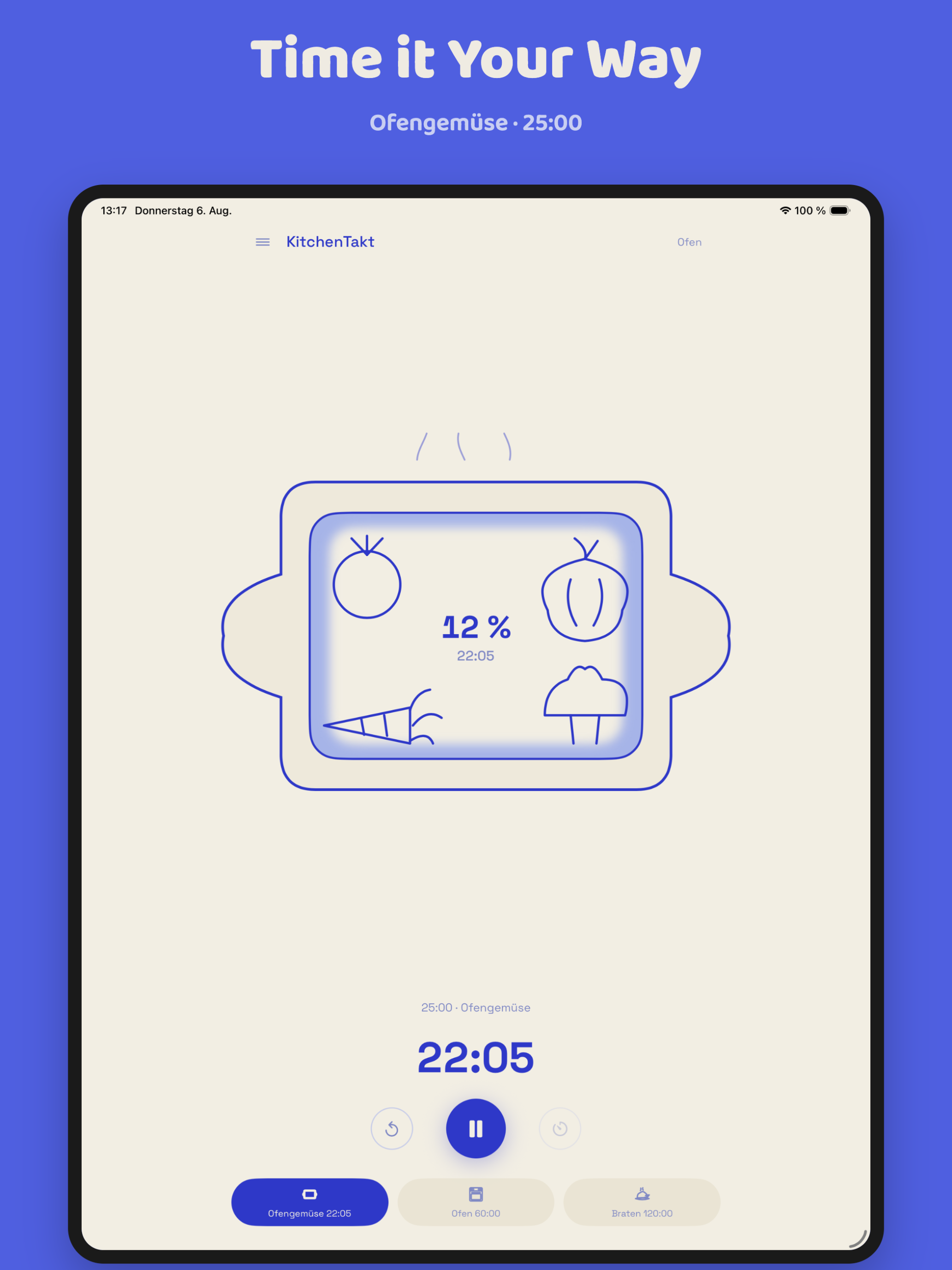 KitchenTakt screenshot 17