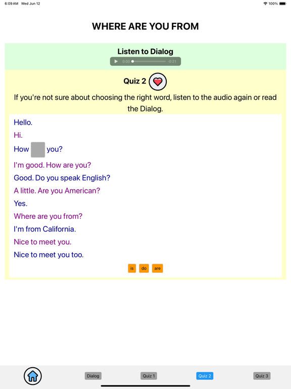 Screenshot #4 pour Daily English Conversation