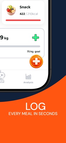 Kuzby: Calorie & Fasting Screenshot 6 of 7